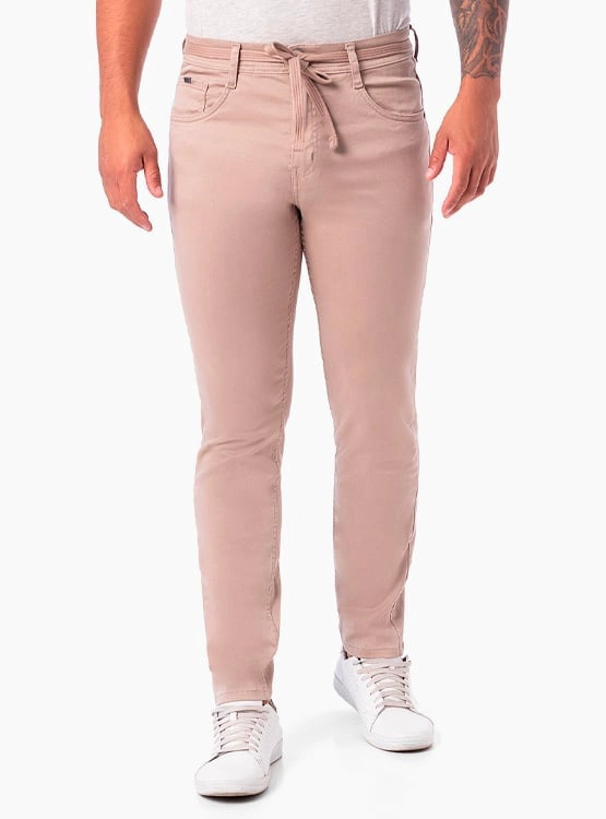 PANTALÓN SKINNY HOMBRE PIONIER MARLBORO - 1