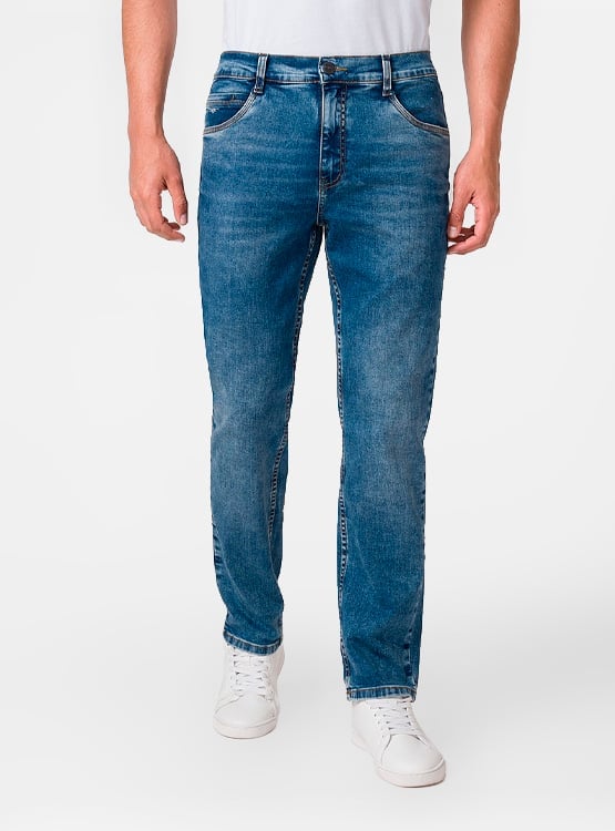 JEAN ALGODÓN REGULAR FIT HOMBRE PIONIER C AKIMH D - 1
