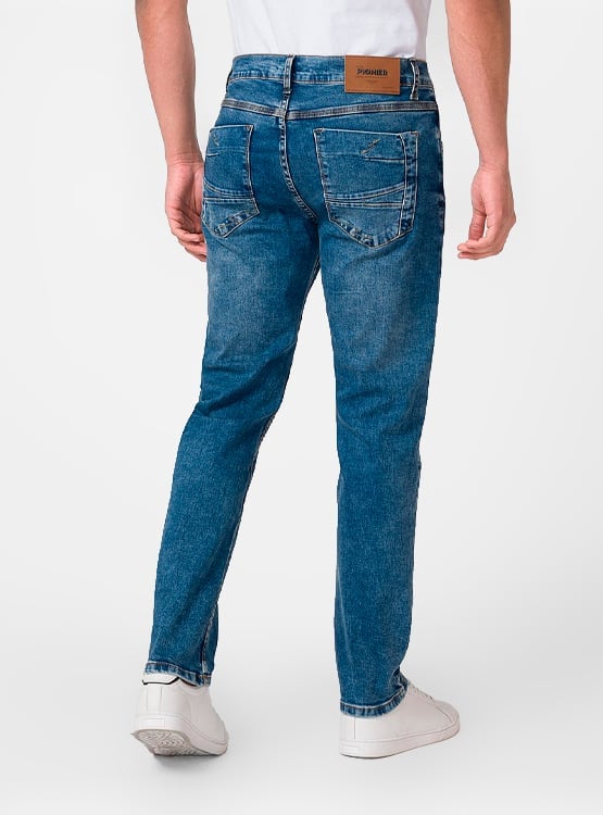 JEAN ALGODÓN REGULAR FIT HOMBRE PIONIER C AKIMH D - 2