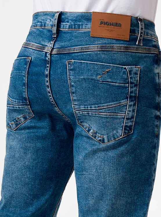 JEAN ALGODÓN REGULAR FIT HOMBRE PIONIER C AKIMH D - 4
