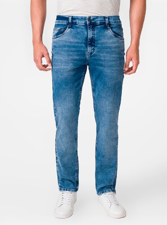 JEAN ALGODÓN REGULAR FIT HOMBRE PIONIER C AKIMH D - 1