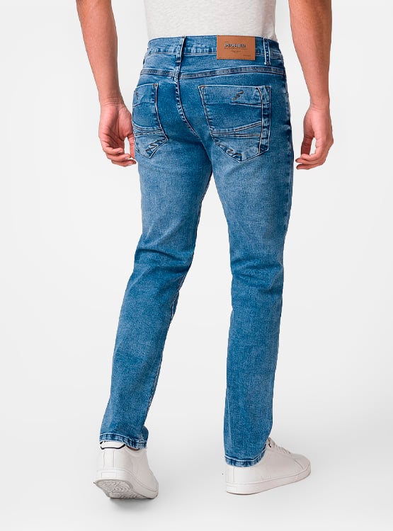 JEAN ALGODÓN REGULAR FIT HOMBRE PIONIER C AKIMH D - 2