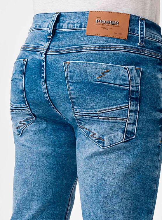 JEAN ALGODÓN REGULAR FIT HOMBRE PIONIER C AKIMH D - 4