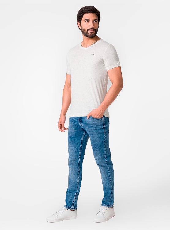 JEAN ALGODÓN REGULAR FIT HOMBRE PIONIER C AKIMH D - 5