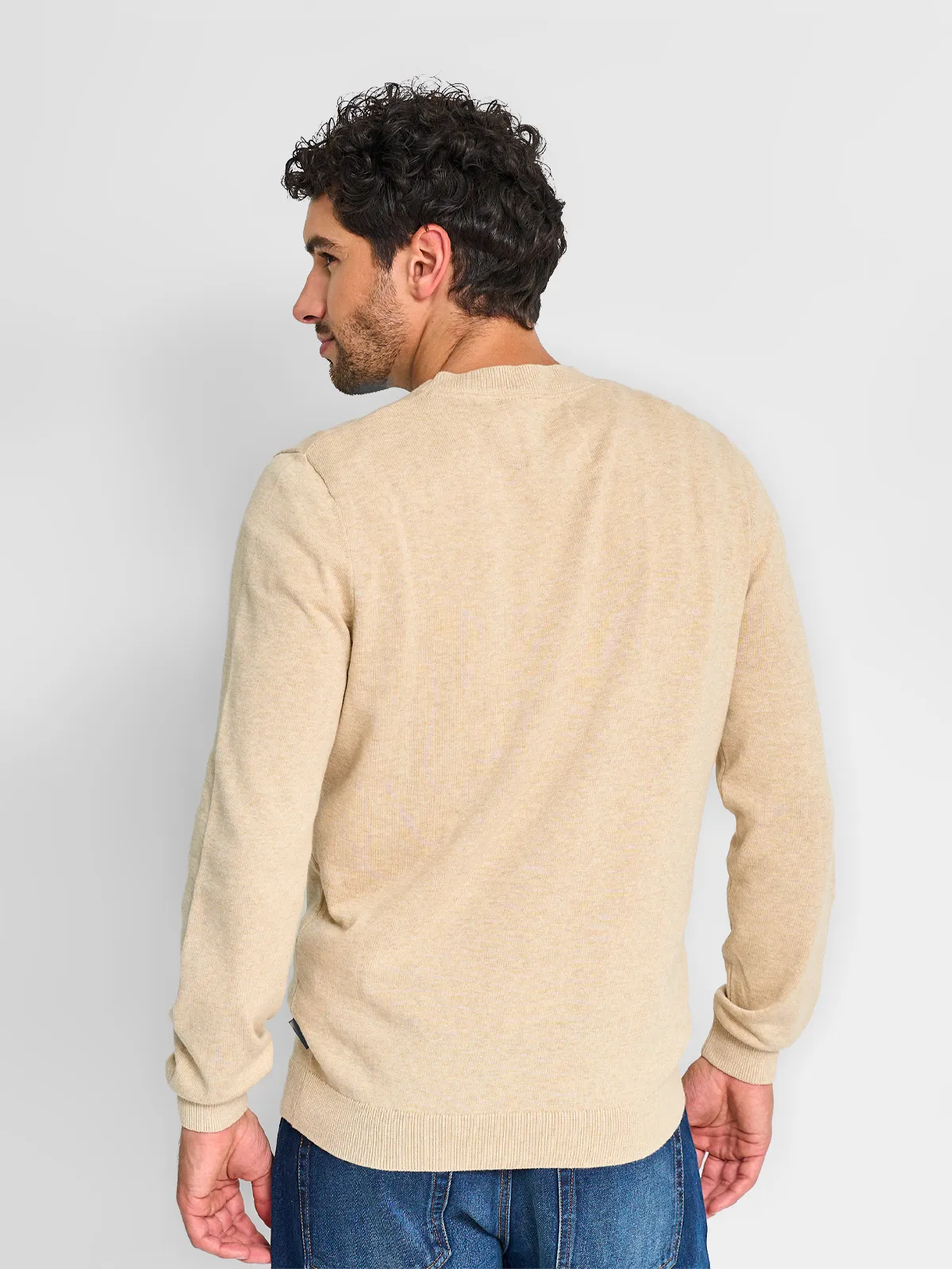 SWEATER HOMBRE ROBERT LEWIS BOWLER CUELLO REDONDO BOWLER - 2