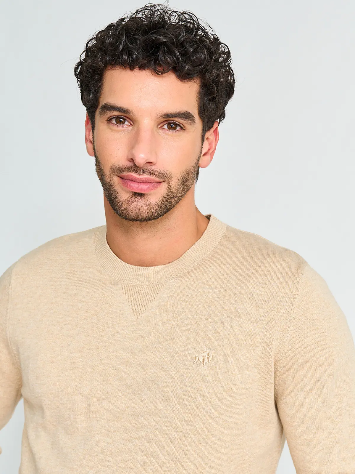 SWEATER HOMBRE ROBERT LEWIS BOWLER CUELLO REDONDO BOWLER - 3