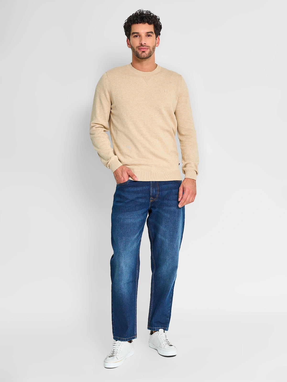 SWEATER HOMBRE ROBERT LEWIS BOWLER CUELLO REDONDO BOWLER - 4