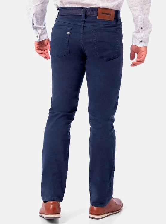 PANTALÓN RECTO HOMBRE PIONIER RELAXED CONFORT - 2