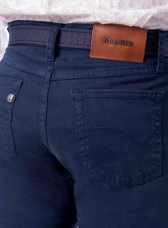 PANTALÓN RECTO HOMBRE PIONIER RELAXED CONFORT - 5