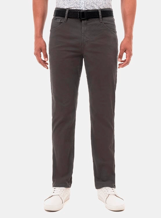 PANTALÓN RECTO HOMBRE PIONIER RELAXED CONFORT - 1