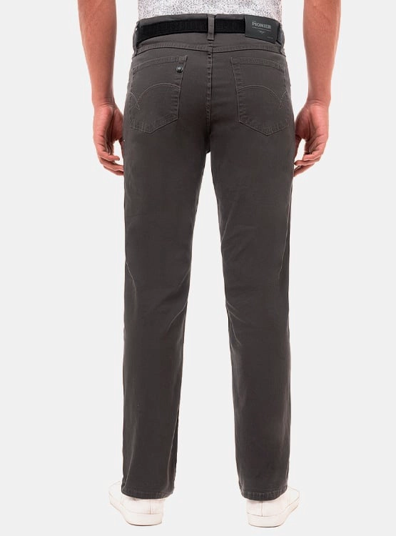 PANTALÓN RECTO HOMBRE PIONIER RELAXED CONFORT - 2