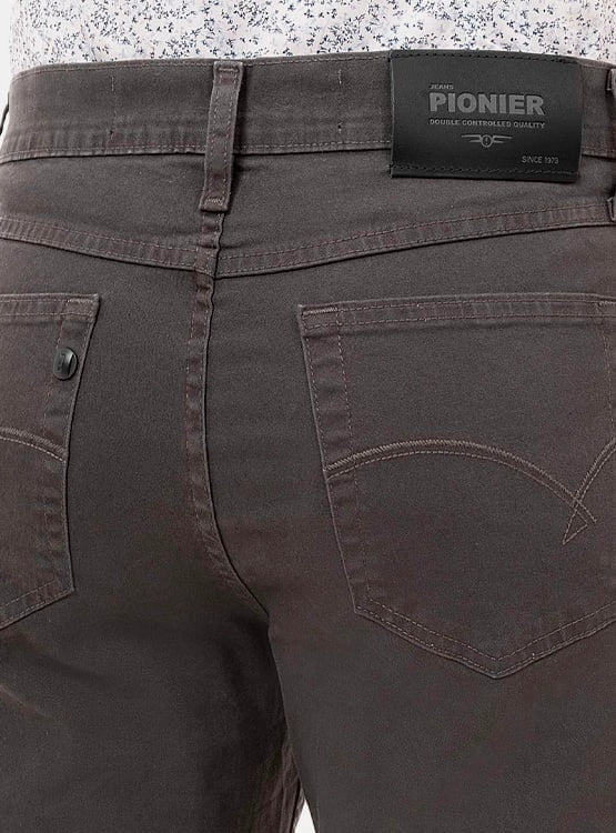 PANTALÓN RECTO HOMBRE PIONIER RELAXED CONFORT - 4