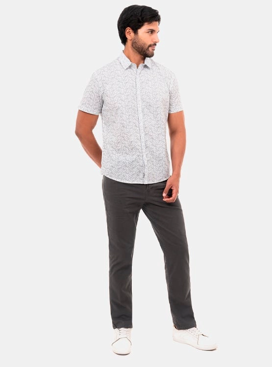 PANTALÓN RECTO HOMBRE PIONIER RELAXED CONFORT - 5