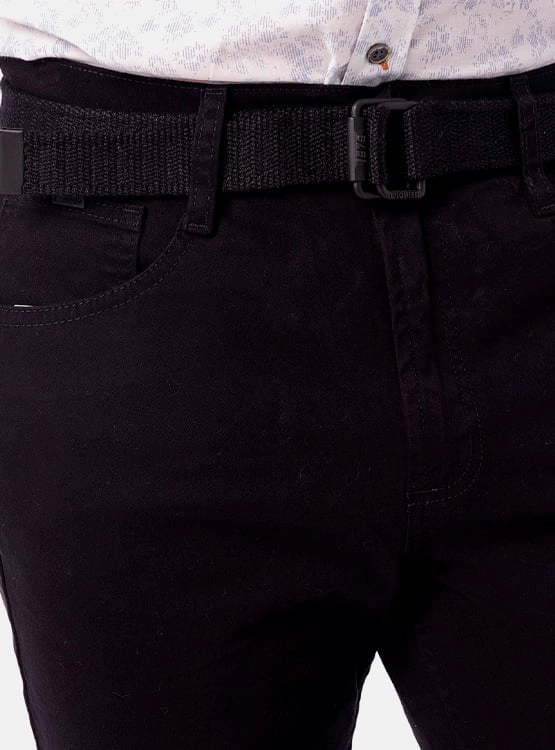 PANTALÓN RECTO HOMBRE PIONIER RELAXED CONFORT - 4