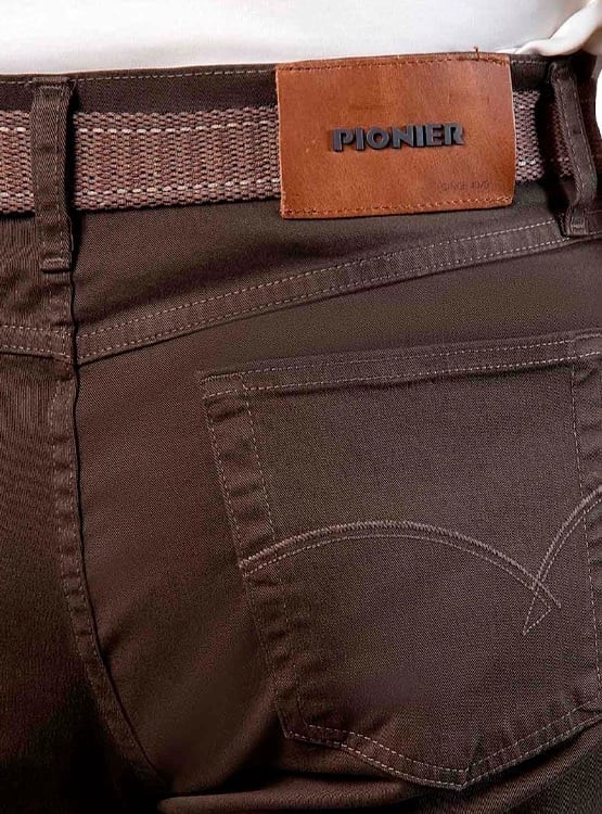 PANTALÓN RECTO HOMBRE PIONIER RELAXED CONFORT - 4