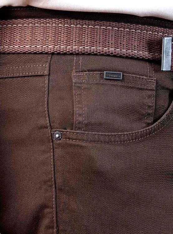 PANTALÓN RECTO HOMBRE PIONIER RELAXED CONFORT - 5