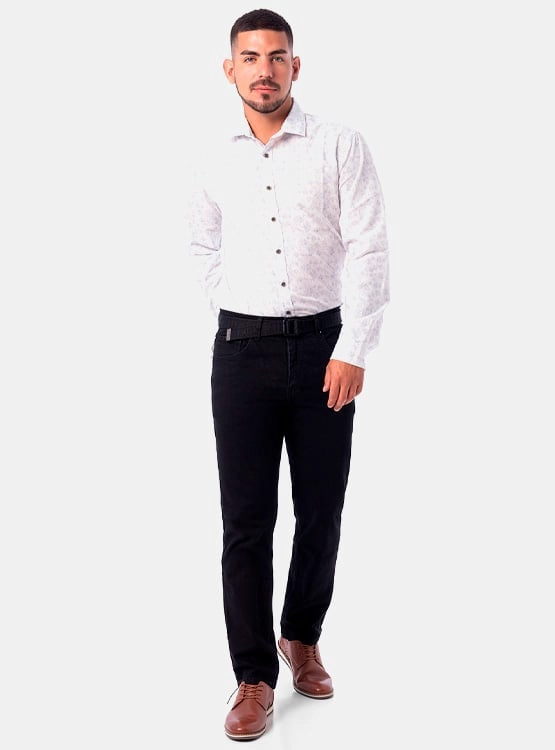JEAN RECTO HOMBRE PIONIER RONALD CONFORT - 5