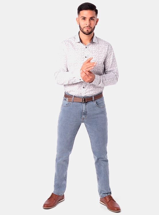 JEAN RECTO HOMBRE PIONIER RONALD CONFORT - 5
