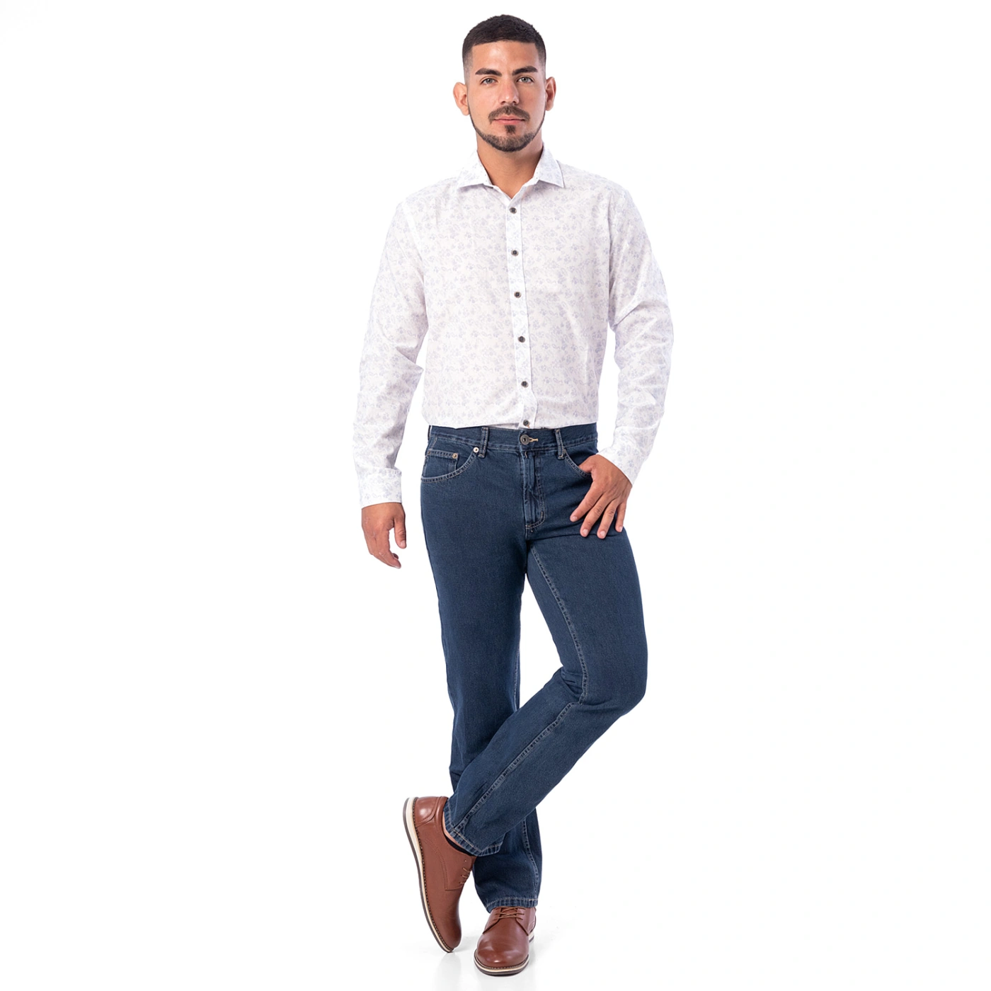 JEANS RECTO HOMBRE PIONIER RESERVA - 1