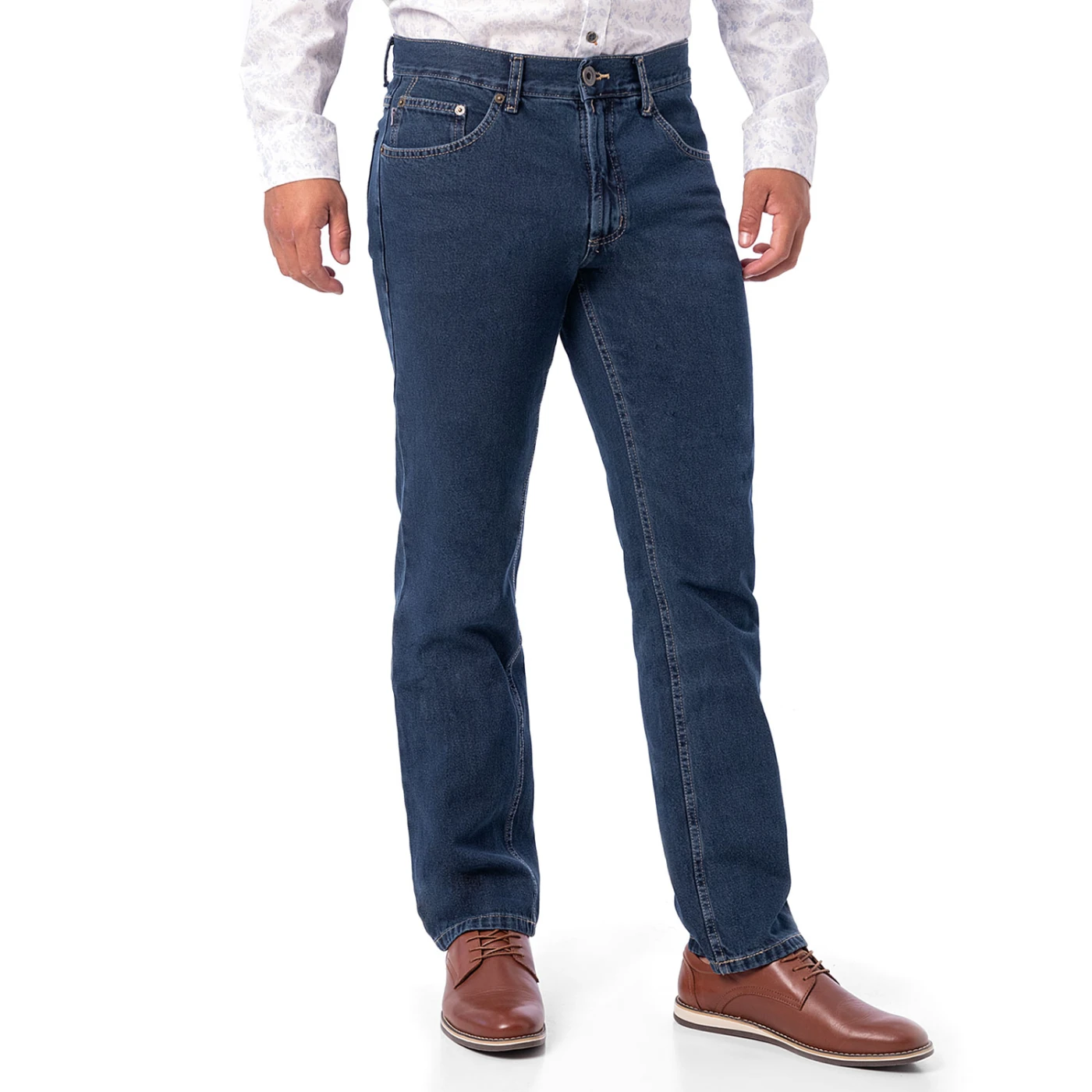 JEANS RECTO HOMBRE PIONIER RESERVA - 3