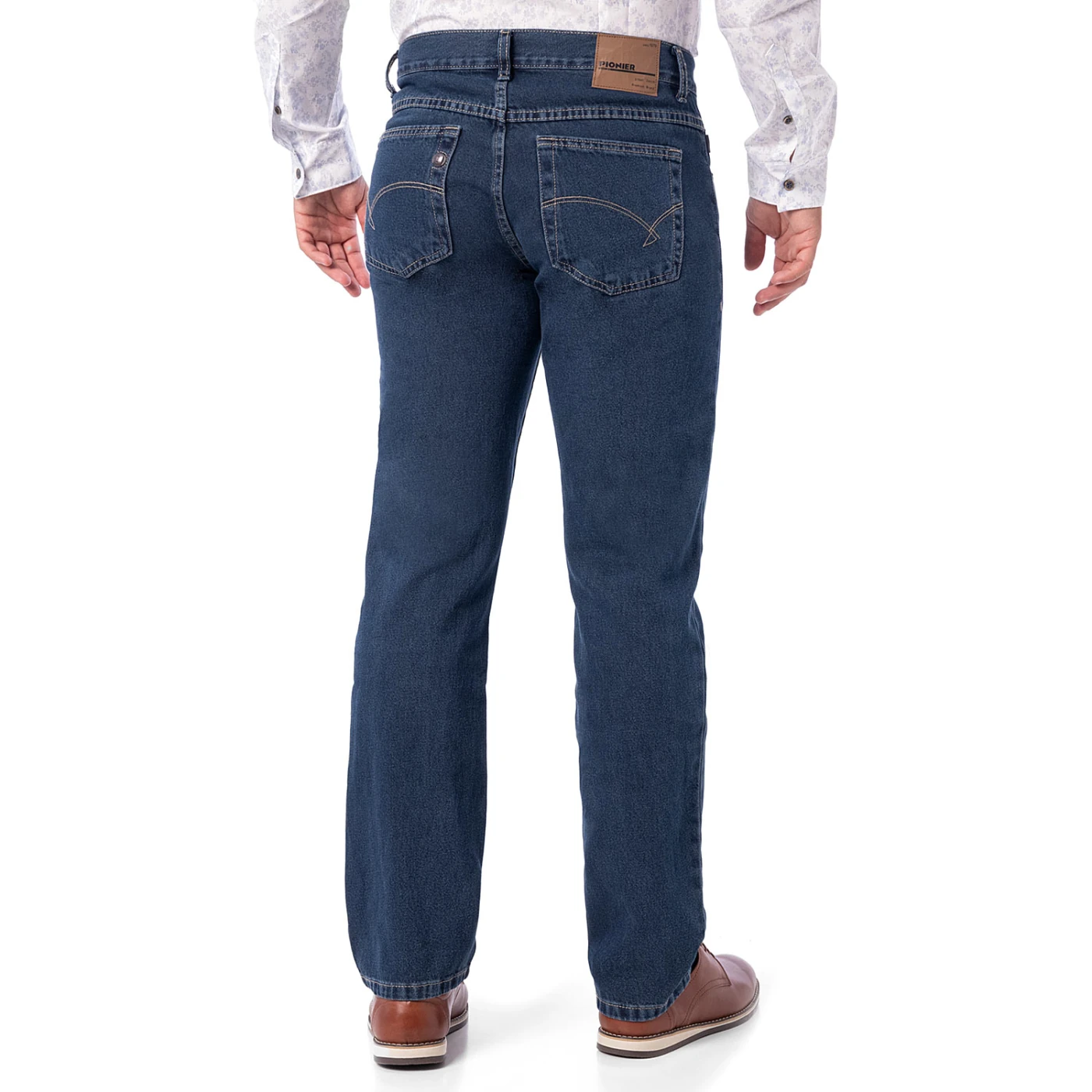 JEANS RECTO HOMBRE PIONIER RESERVA - 4