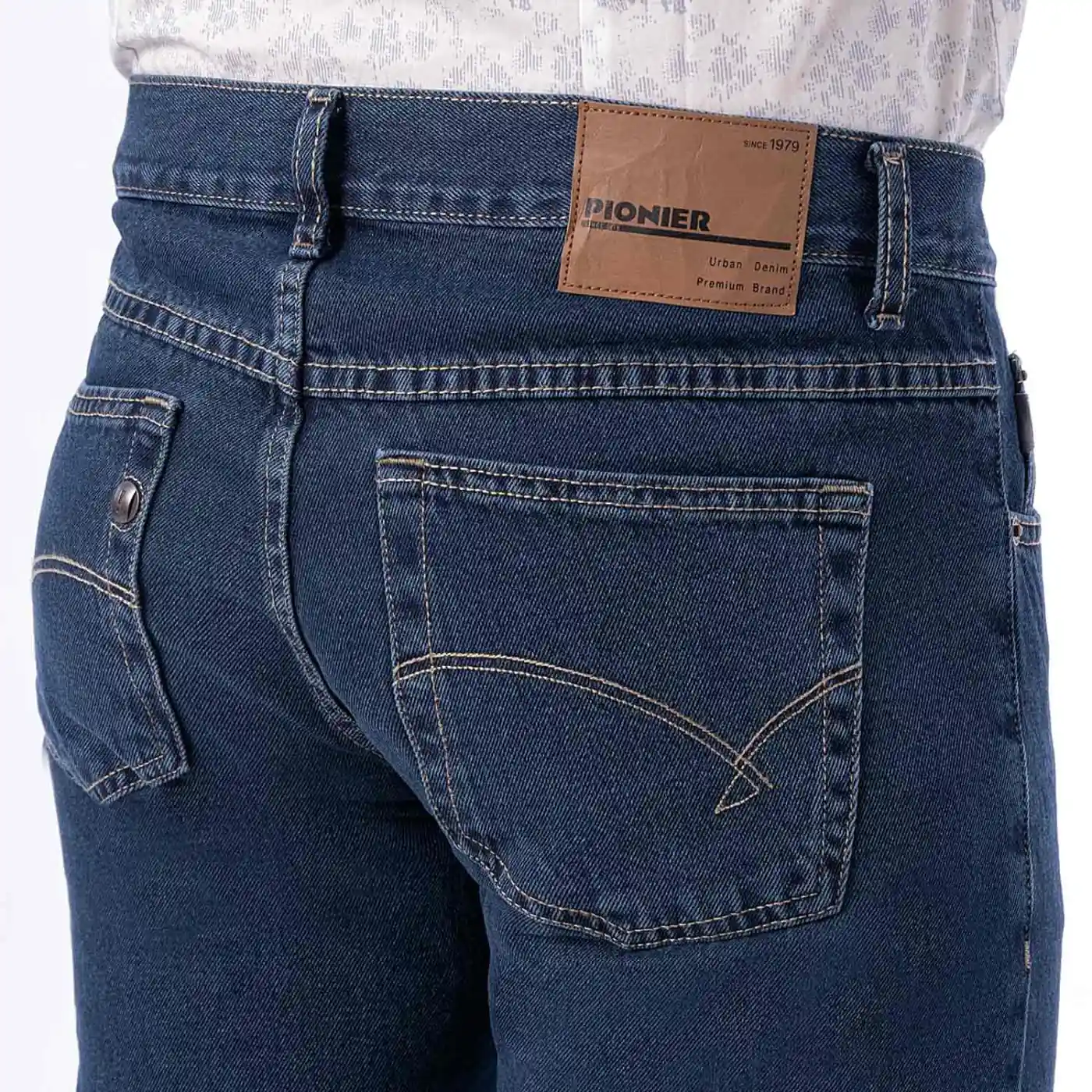 JEANS RECTO HOMBRE PIONIER RESERVA - 5