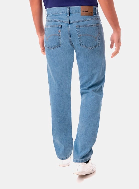 JEANS RECTO HOMBRE PIONIER RESERVA - 2