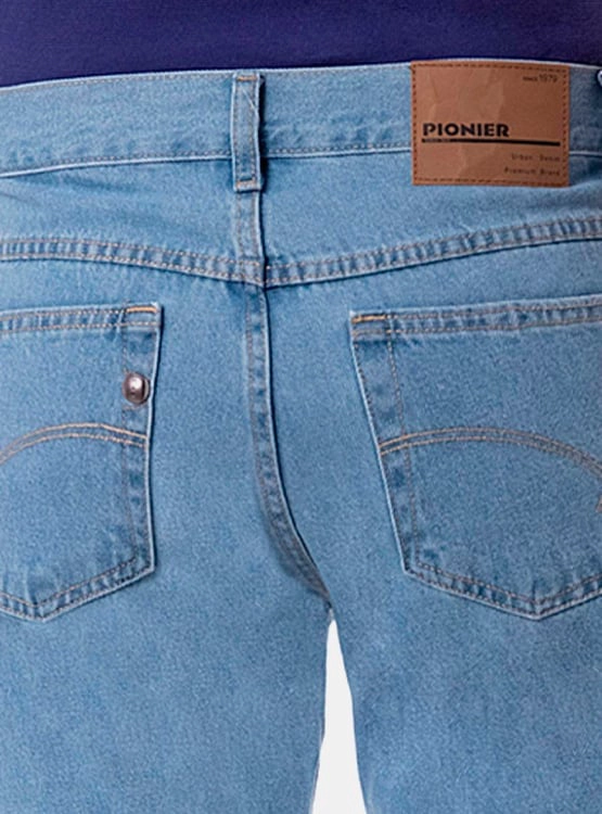 JEANS RECTO HOMBRE PIONIER RESERVA - 3
