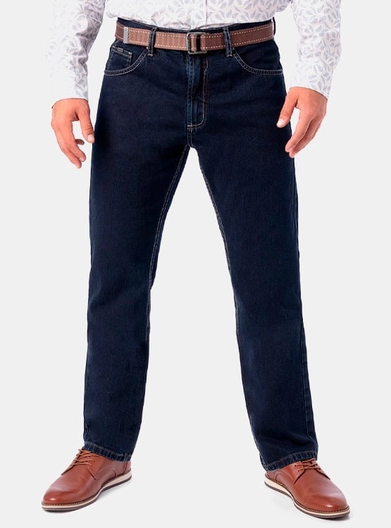 JEAN ALGODÓN RECTO HOMBRE PIONIER C RONALD SOFT - 1
