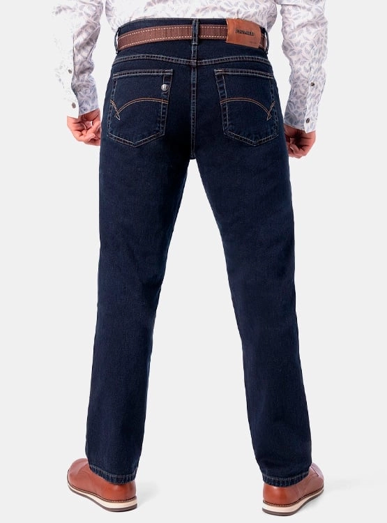 JEAN ALGODÓN RECTO HOMBRE PIONIER C RONALD SOFT - 2