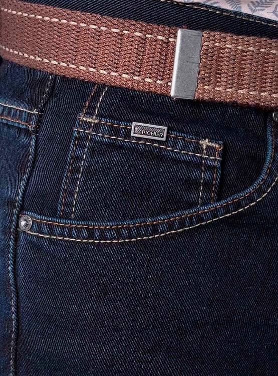 JEAN ALGODÓN RECTO HOMBRE PIONIER C RONALD SOFT - 4