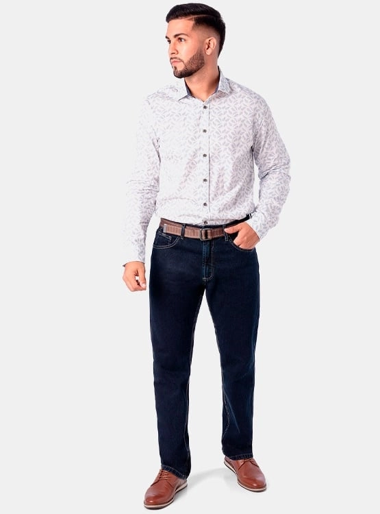 JEAN ALGODÓN RECTO HOMBRE PIONIER C RONALD SOFT - 6