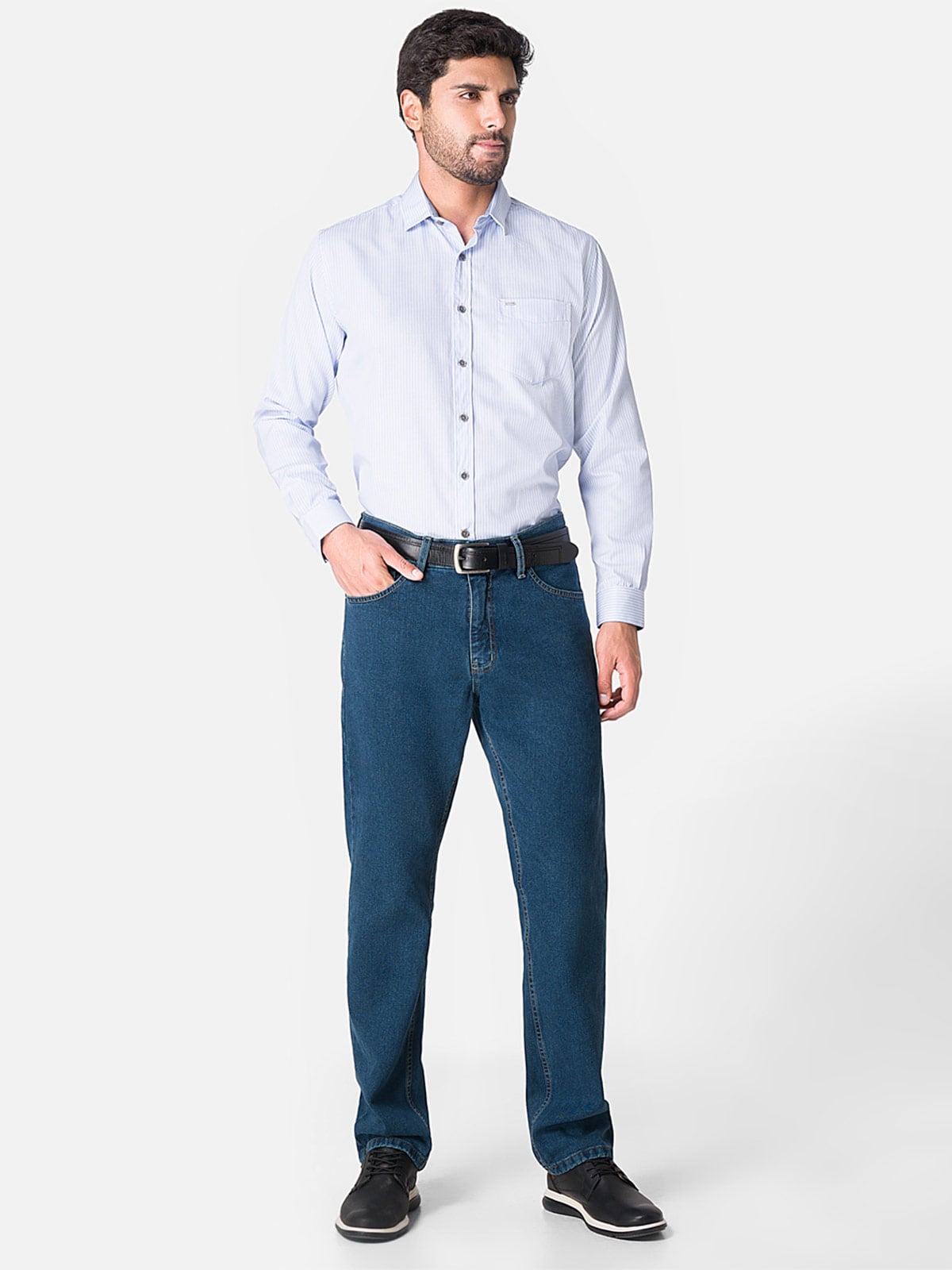 JEAN ALGODÓN RECTO HOMBRE PIONIER C RONALD SOFT - 3