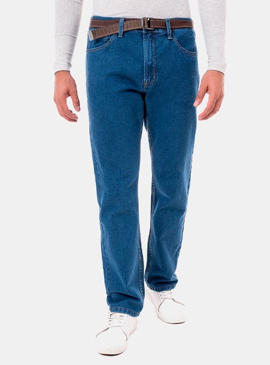 JEAN ALGODÓN RECTO HOMBRE PIONIER C RONALD SOFT - 1
