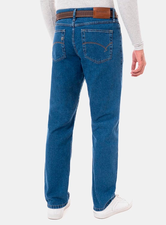 JEAN ALGODÓN RECTO HOMBRE PIONIER C RONALD SOFT - 2
