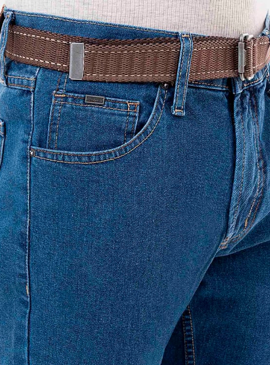JEAN ALGODÓN RECTO HOMBRE PIONIER C RONALD SOFT - 3