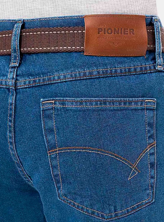 JEAN ALGODÓN RECTO HOMBRE PIONIER C RONALD SOFT - 4