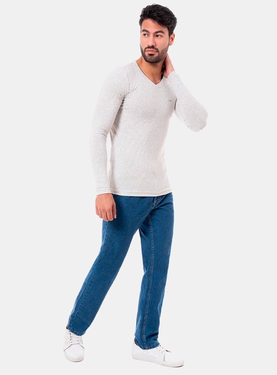 JEAN ALGODÓN RECTO HOMBRE PIONIER C RONALD SOFT - 5