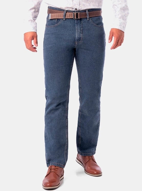 JEAN ALGODÓN RECTO HOMBRE PIONIER C RONALD SOFT - 1