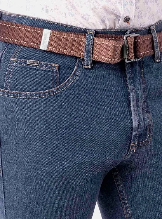 JEAN ALGODÓN RECTO HOMBRE PIONIER C RONALD SOFT - 3
