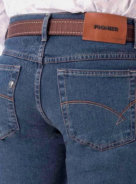 JEAN ALGODÓN RECTO HOMBRE PIONIER C RONALD SOFT - 4