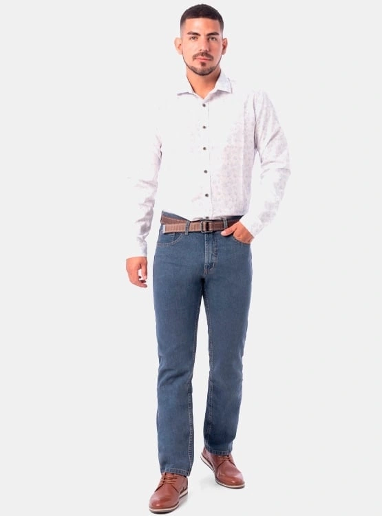 JEAN ALGODÓN RECTO HOMBRE PIONIER C RONALD SOFT - 5