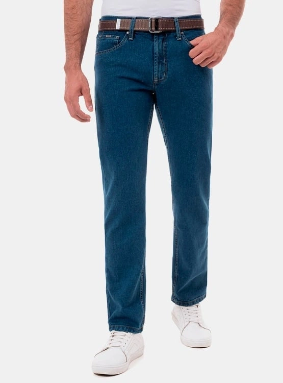 JEAN ALGODÓN RECTO HOMBRE PIONIER C RONALD SOFT - 1