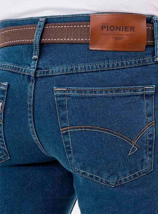 JEAN ALGODÓN RECTO HOMBRE PIONIER C RONALD SOFT - 3