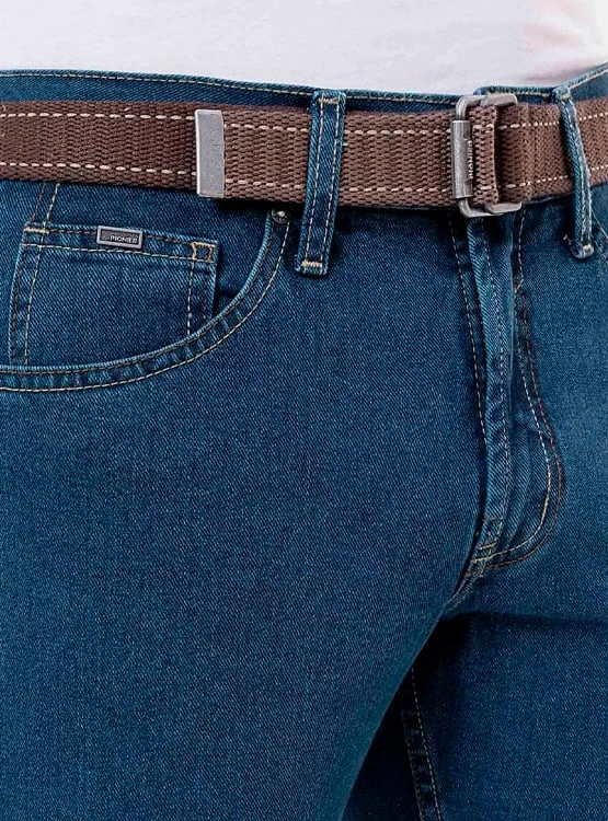 JEAN ALGODÓN RECTO HOMBRE PIONIER C RONALD SOFT - 4