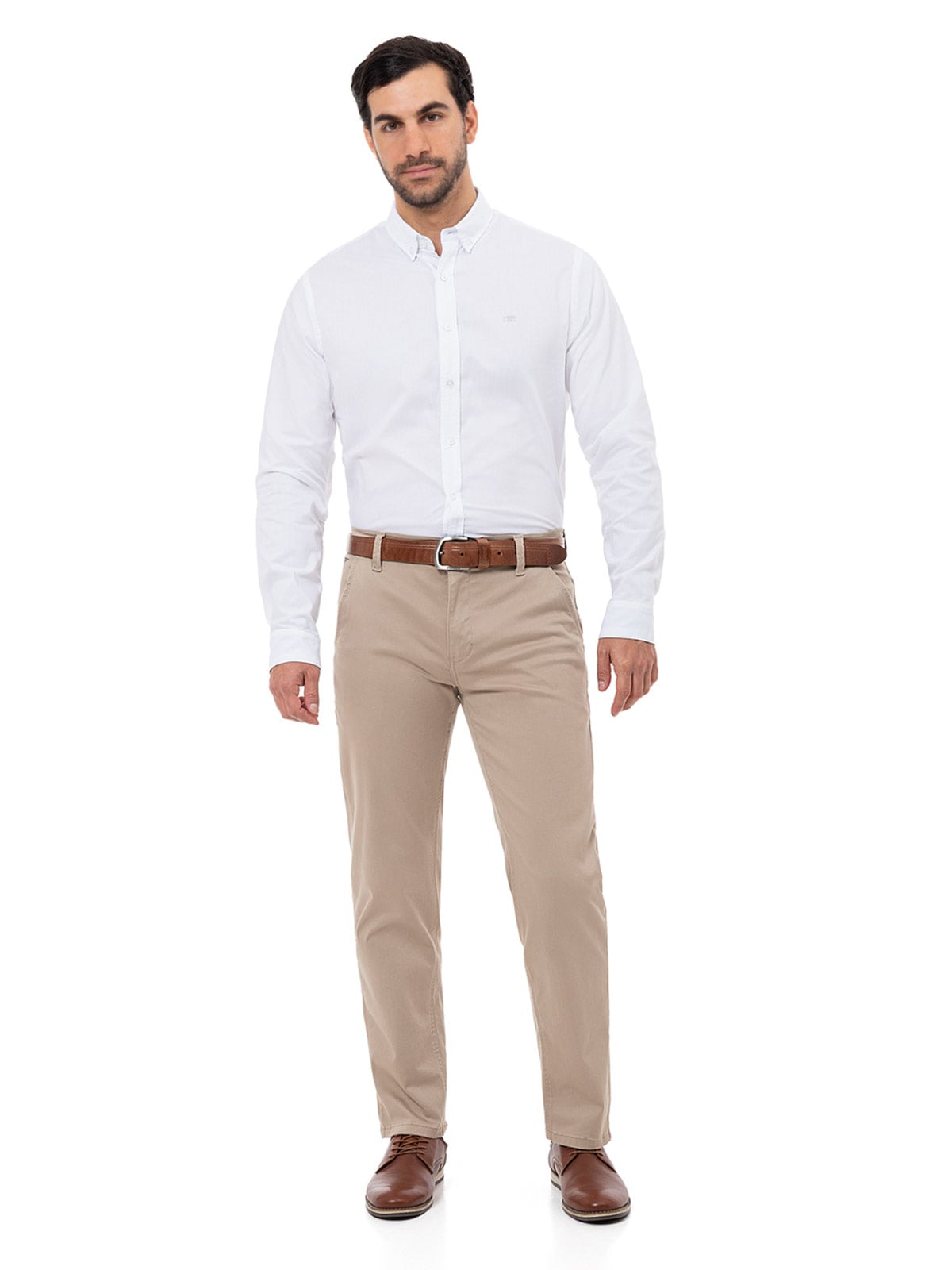 PANTALÓN REGULAR FIT HOMBRE PIONIER ABHEL - 1