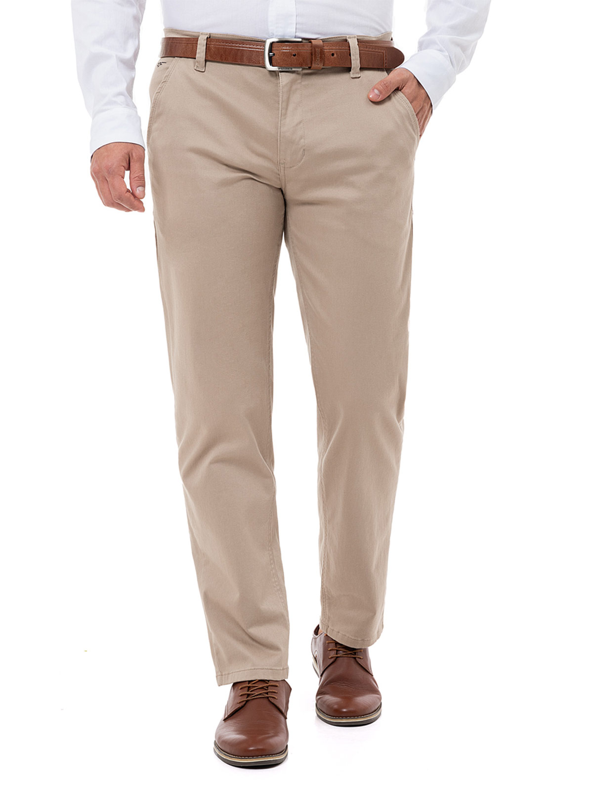 PANTALÓN REGULAR FIT HOMBRE PIONIER ABHEL - 2