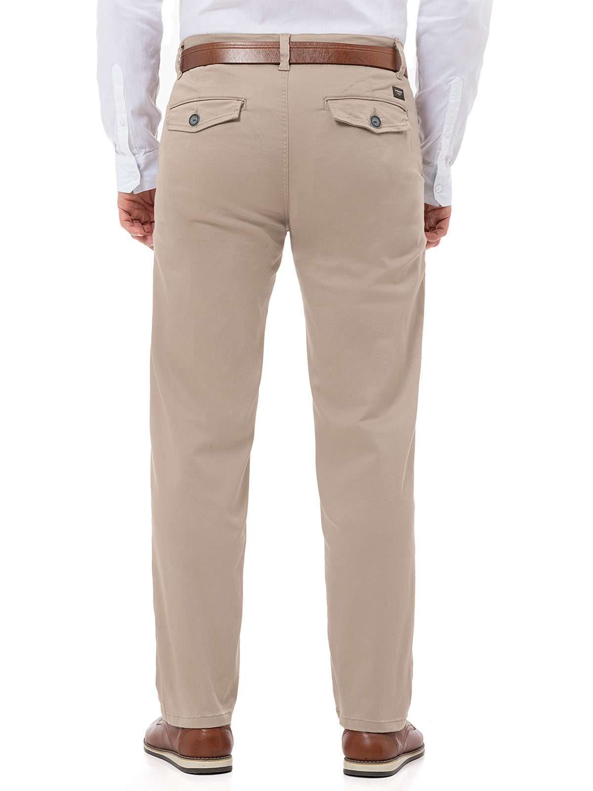 PANTALÓN REGULAR FIT HOMBRE PIONIER ABHEL - 3