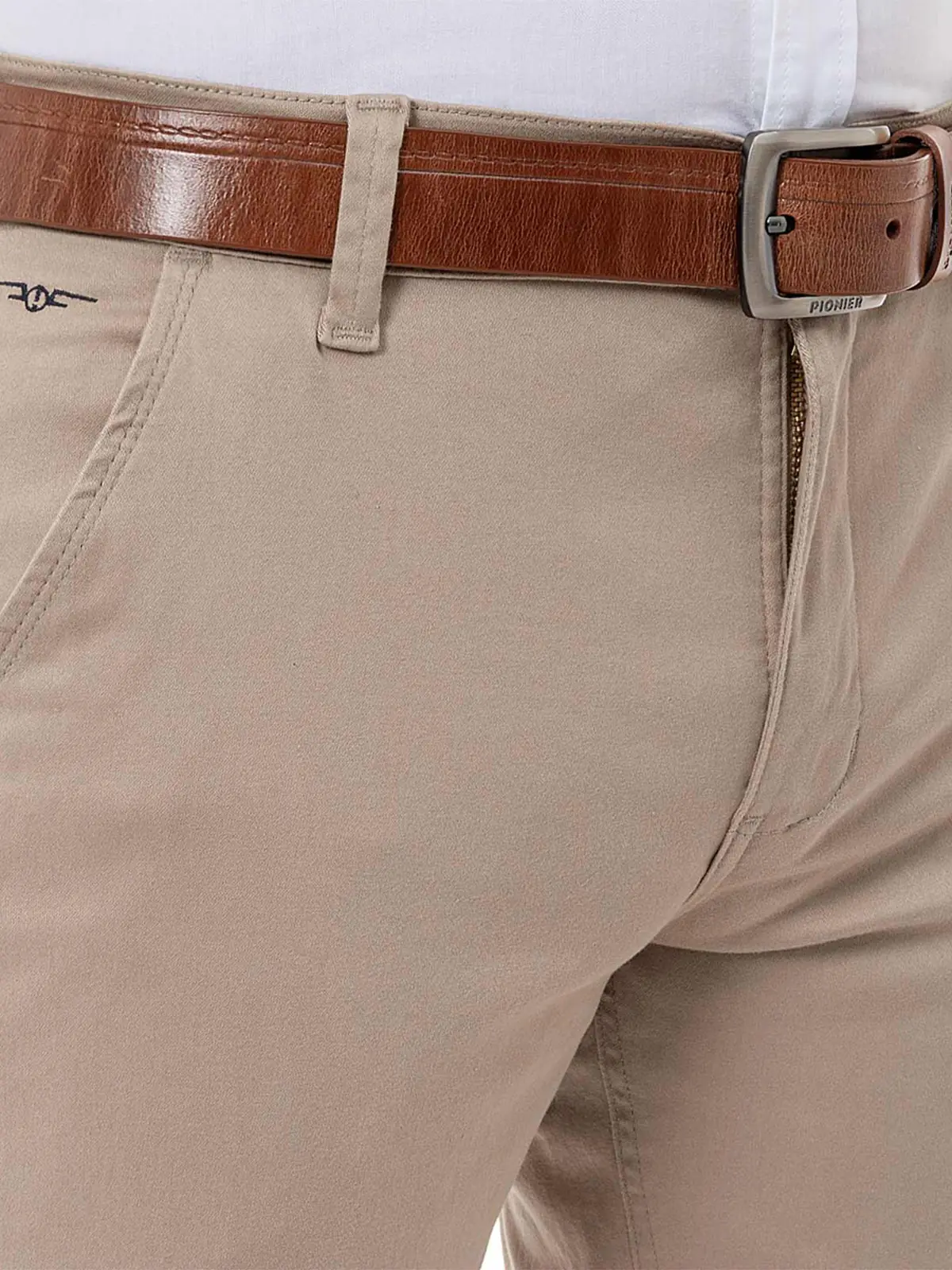 PANTALÓN REGULAR FIT HOMBRE PIONIER ABHEL - 5