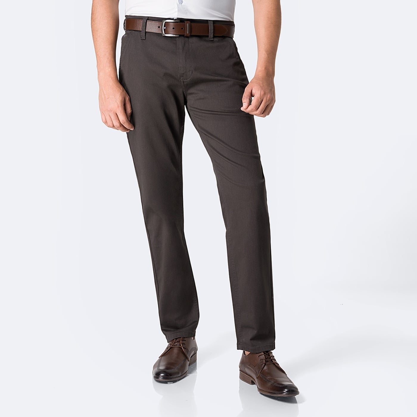 PANTALÓN REGULAR FIT HOMBRE PIONIER ABHEL - 1